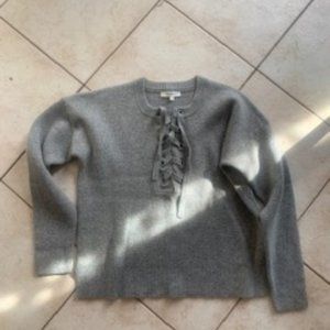 Madewell Sweater, grey, size small